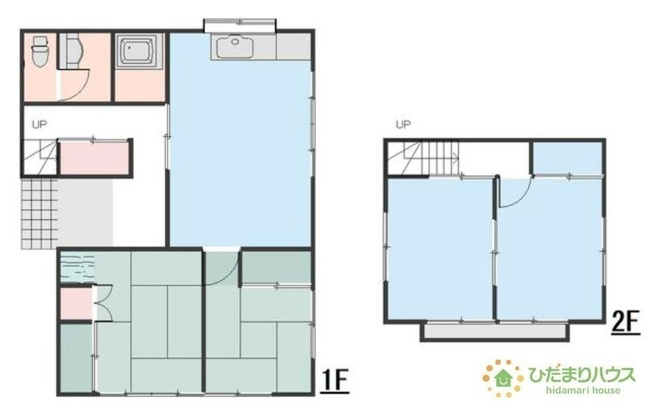 【間取り】 | 牛久市刈谷町4丁目　中古戸建 | 一人部屋が実現できる４LDK間取りです。将来お子様の一人部屋をお考えの方にオススメな物件です。
