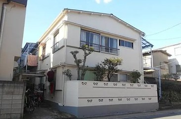 練馬区桜台２丁目のアパートの外観