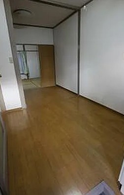 練馬区桜台２丁目のアパートの居間・リビング