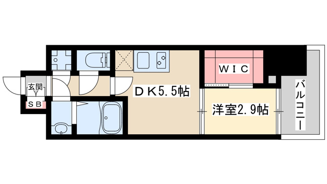 【間取り】 | セレニテ新大阪プリエ