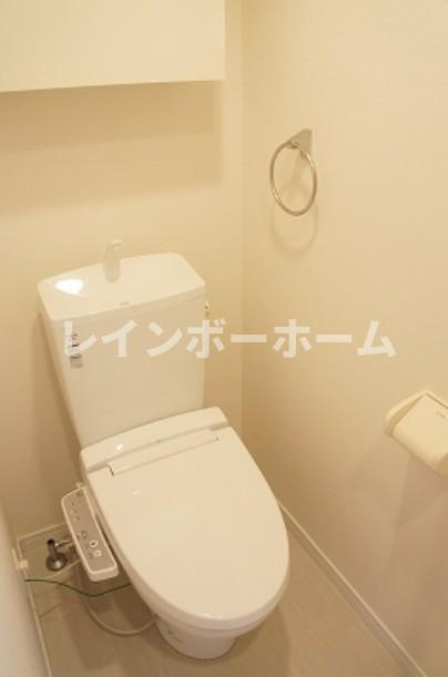 リブリ・津田沼7丁目のトイレ