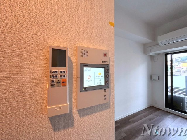 【セキュリティ】 | S-RESIDENCE茶屋ヶ坂 | モニター付きインターホンです