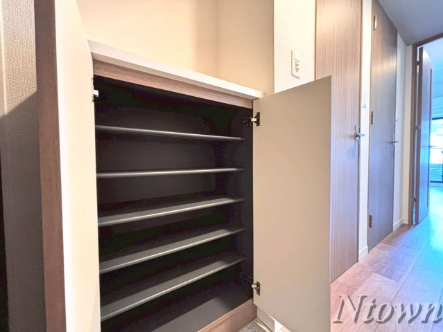 【収納】 | S-RESIDENCE茶屋ヶ坂 | 収納のためのスペースです