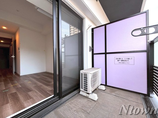 【バルコニー】 | S-RESIDENCE茶屋ヶ坂 | バルコニー付きです