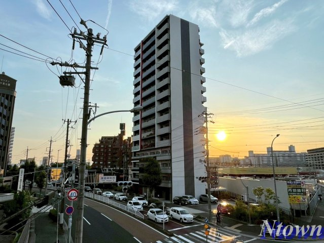 【外観】 | S-RESIDENCE茶屋ヶ坂 | 外はこのようになっています