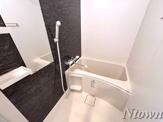【浴室】 | S-RESIDENCE茶屋ヶ坂 | ゆったり過ごせるお風呂です