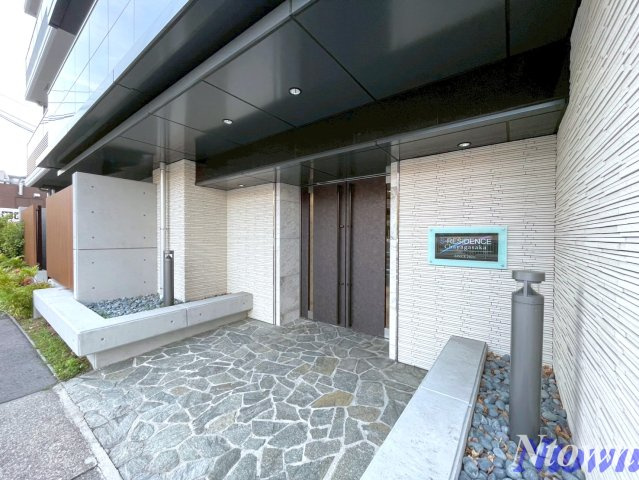 【エントランス】 | S-RESIDENCE茶屋ヶ坂 | 建物の内部です
