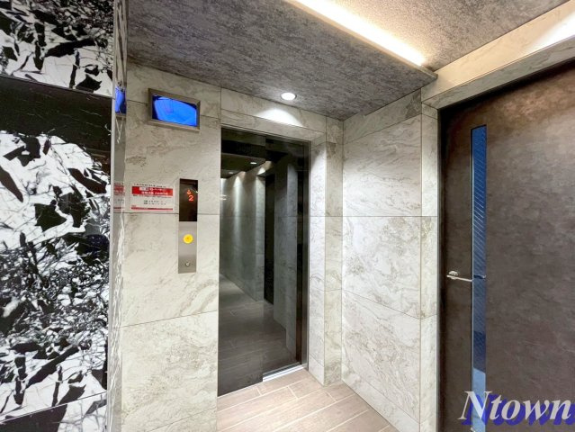 【ロビー】 | S-RESIDENCE茶屋ヶ坂 | 落ち着いたロビーです
