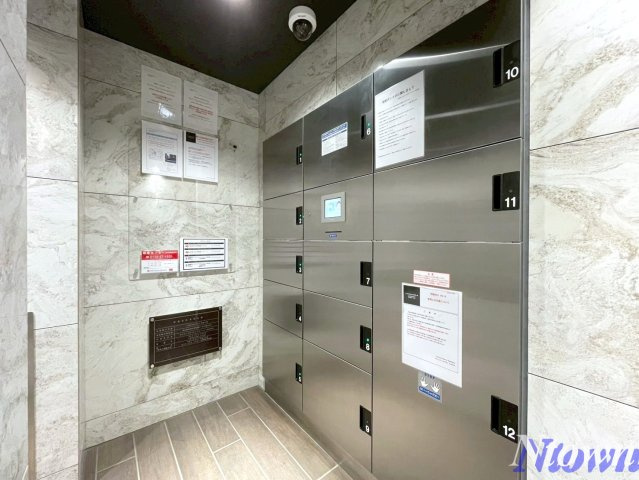 【その他共用部分】 | S-RESIDENCE茶屋ヶ坂 | 宅配ボックスです