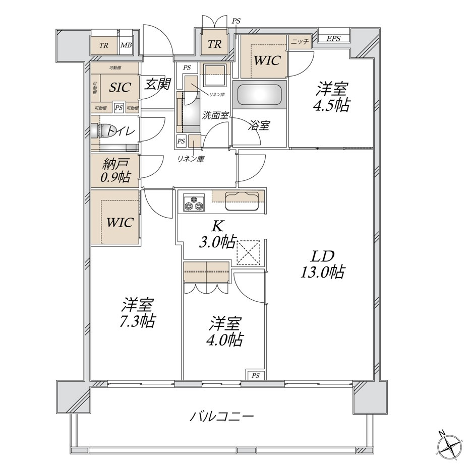 【間取り】