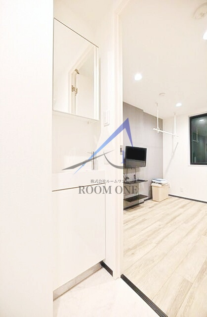クラウディア千住の居間・リビング|洋室のお部屋です。