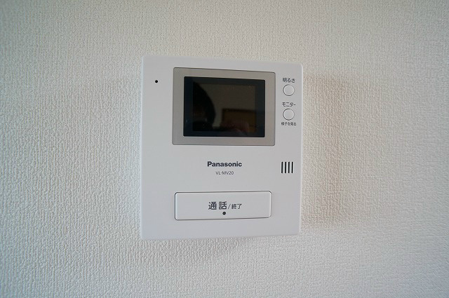 アクエルド長岡京のセキュリティ
