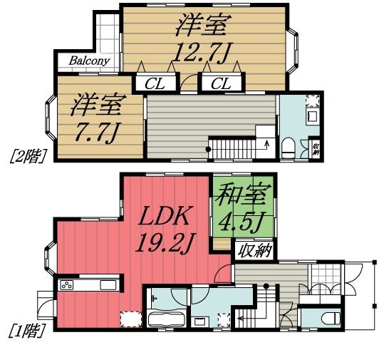 【間取り】