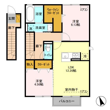 Herencia(エレンシア)の間取り
