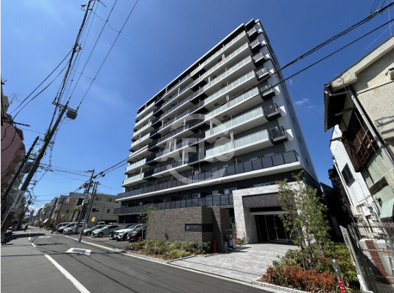 桃谷マンション　東桃谷小学校区のロビー|桃谷マンション　ロビー