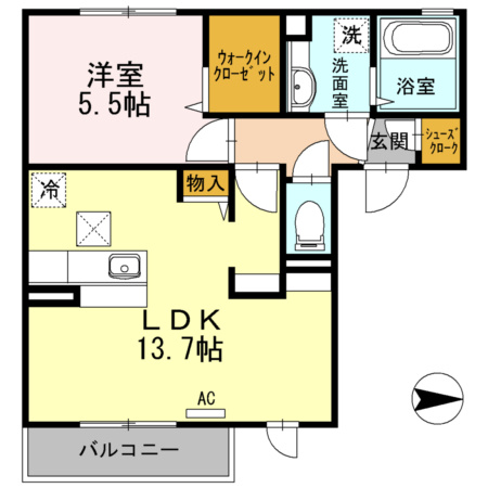 【間取り】 | キャトルセゾン