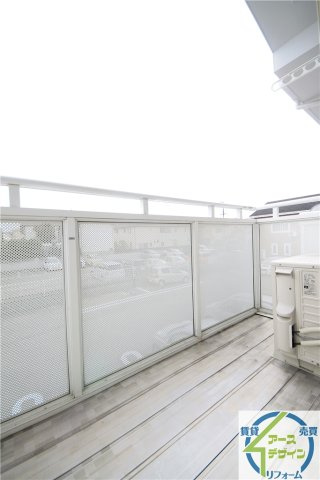 エターナルヒルⅠのバルコニー|※類似部屋