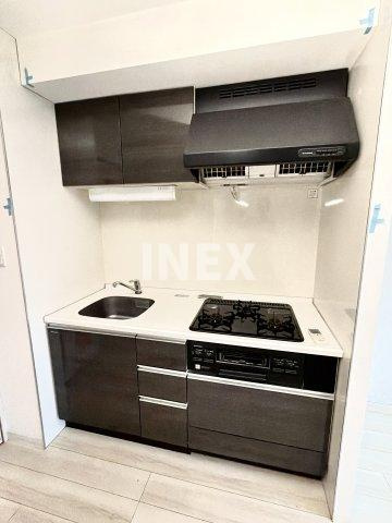 横浜市西区中央１丁目の賃貸マンションのキッチン