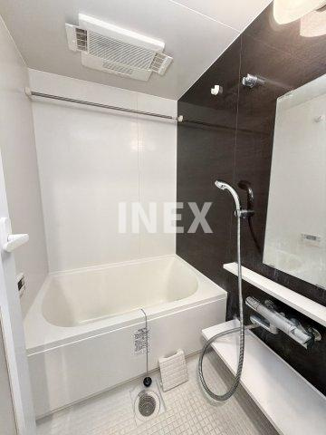 横浜市西区中央１丁目の賃貸マンションの浴室