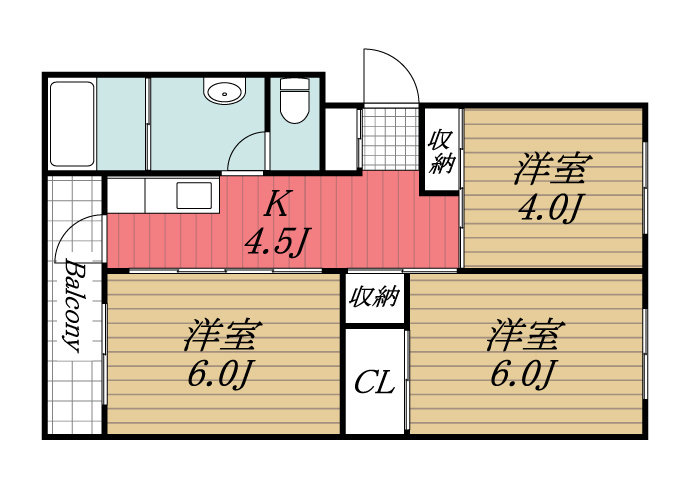 【間取り】