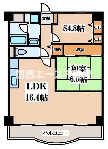 【間取り】 | エクセレント・バーツ
