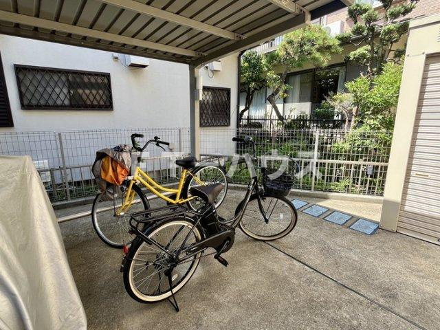グランメールのその他共用部分|駐輪場