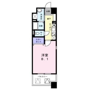 【間取り】 | S-FORT浄心 | 間取りです。