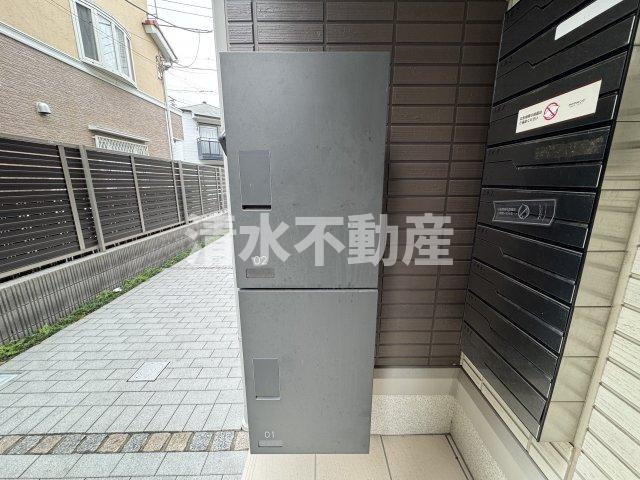 アンジュール練馬のその他共用部分|☆初期費用でお困りなら清水不動産までお気軽にお問い合わせください☆