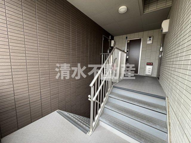 アンジュール練馬のロビー|☆初期費用でお困りなら清水不動産までお気軽にお問い合わせください☆