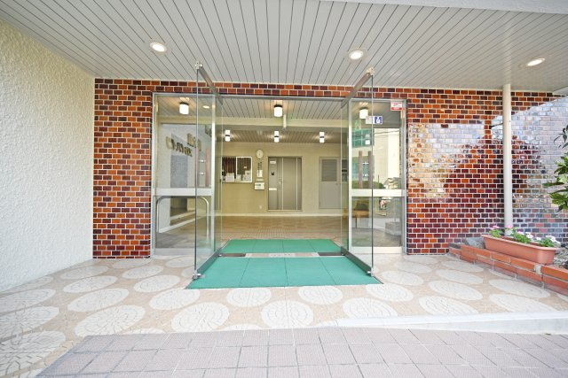 関大前スカイハイツA棟|清掃が行き届いたマンション内で、毎日快適に過ごせます。
