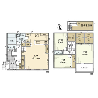 【間取り】 | 白山戸建