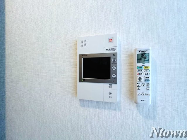 【セキュリティ】 | S-RESIDENCE鶴舞Ⅱ | モニター付きインターホンです。
