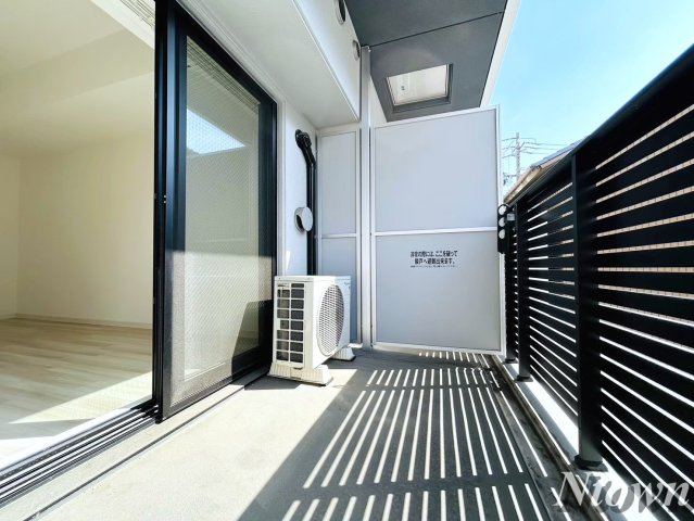 【バルコニー】 | S-RESIDENCE鶴舞Ⅱ | 落ち着いた時間を過ごせるバルコニーです