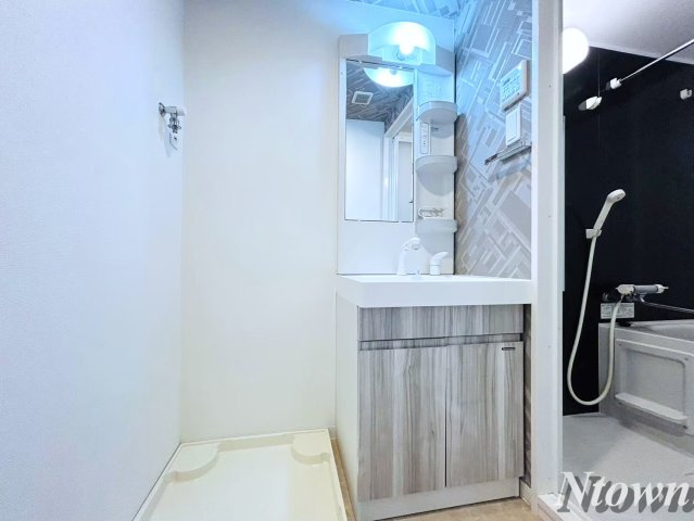 【独立洗面台】 | S-RESIDENCE鶴舞Ⅱ | 独立洗面台です