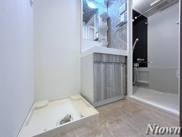 【洗面所】 | S-RESIDENCE鶴舞Ⅱ | 脱衣スペースもあります