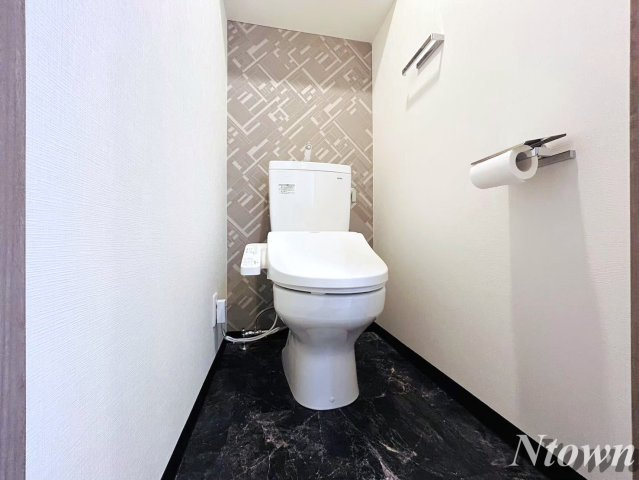 【トイレ】 | S-RESIDENCE鶴舞Ⅱ | ゆったりとした空間のトイレです