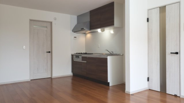 ブリッジハイツの居間・リビング|同建物別部屋参考写真☆神戸市垂水区　ブリッジハイツ☆