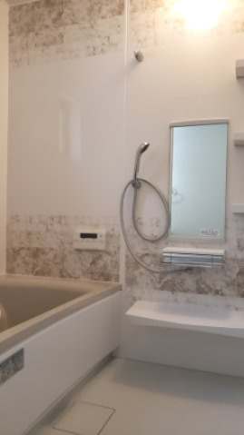 ブリッジハイツの浴室|同建物別部屋参考写真☆神戸市垂水区　ブリッジハイツ☆