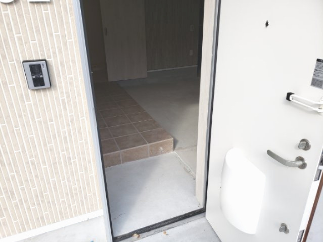 パロスＧＴ塩屋の玄関|☆神戸市垂水区　パロスＧＴ塩屋☆