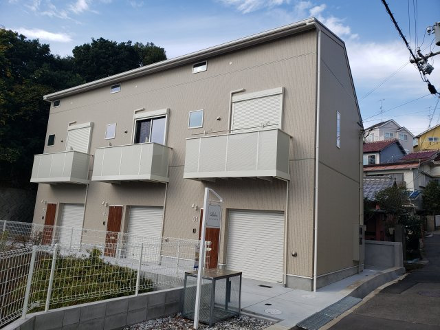 パロスＧＴ塩屋の外観|☆神戸市垂水区　パロスＧＴ塩屋☆