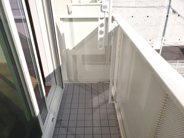 パロスＧＴ塩屋のバルコニー|☆神戸市垂水区　パロスＧＴ塩屋☆