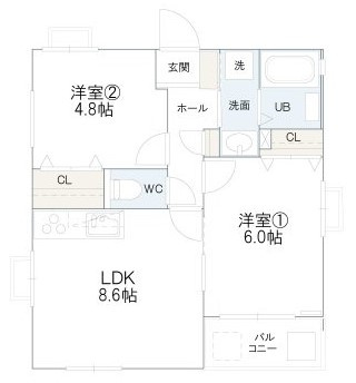 EG-10の間取り|新築☆垂水区　EG-10☆