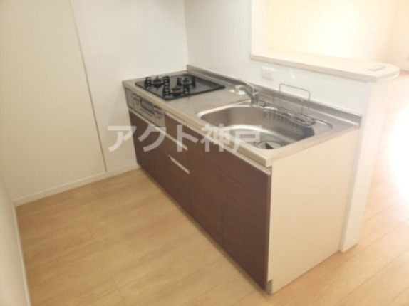 レグルス垂水のキッチン|同ハイツ別部屋写真☆神戸市垂水区　レグルス垂水☆