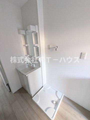 アリスワン南三咲(E-222)の洗面所