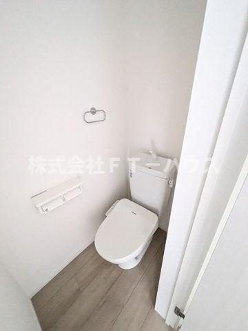 アリスワン南三咲(E-222)のトイレ