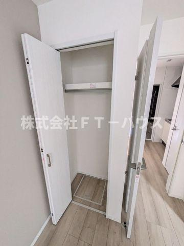 アリスワン南三咲(E-222)の収納