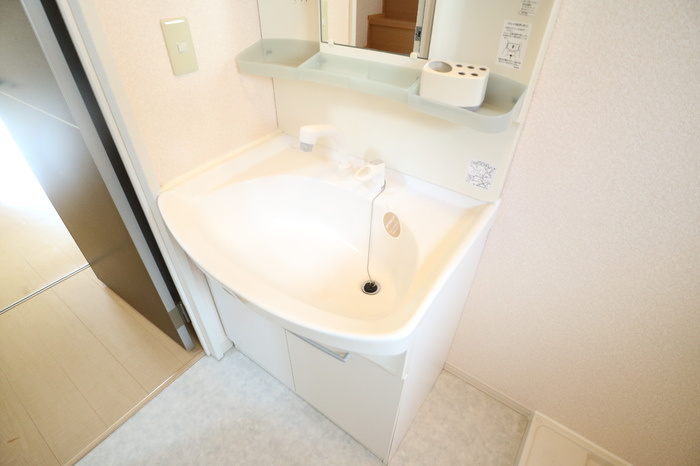 柚垣様戸建Ⅱ A棟の洗面所|☆三木市　柚垣様戸建☆