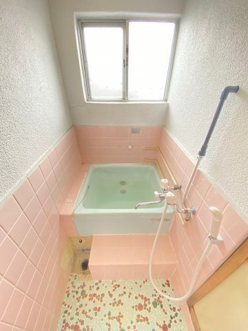 星が荘の浴室|☆神戸市垂水区　星が荘☆