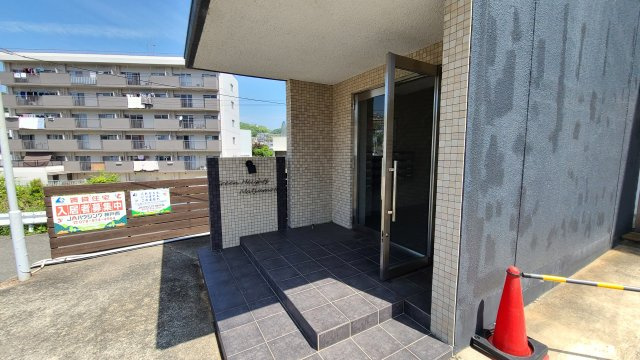 グリーンハイツ松本のエントランス|☆神戸市垂水区　グリーンハイツ松本☆