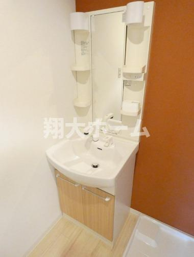 レジデンス宮田の洗面所